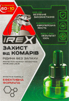 Рідина від комарів 60 + 10 ночей Irex 43мл