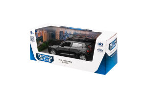 Іграшка Автомодель Volvo XC40 червоний/чорний TechnoDrive