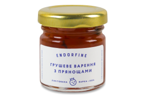 Варення грушеве з прянощами Endorfine с/б 44г