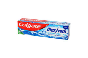 Паста зубная Cool Mint MaxFresh Cooling Crystals Colgate 75мл