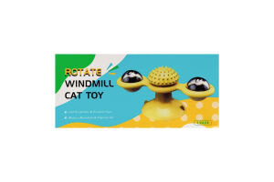 Іграшка д/котів інтерактив з м'ятою 15,8х7,4х6,9см