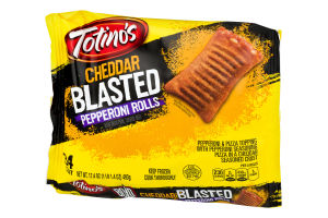 Totino's Blasted Pepperoni Rolls Cheddar - 34 CT