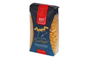 Вироби макаронні Cavatappi 500г Хіт продукт
