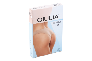 Труси жіночі Giulia Brasilian naturale L/XL