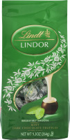 Lindt Lindor Dark Chocolate Truffles Mint