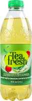 Напій Tea fresh Зелений чай смак саусепа-полуниці