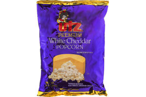 Utz Popcorn White Cheddar Premium
