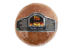 Хлібець подовий Підобід з кунжутом Riga Хліб м/у 120г