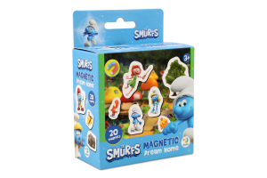 Набір Магнітний дім мрії The Smurfs Котедж Смурфетти 20елементів DoDo