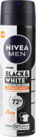 Антиперспирант Ultimate impact Черное и белое невидимый Nivea Men 150мл