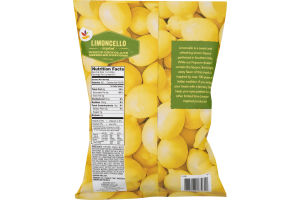 Ahold Limoncello Inspired White Chocolate Drizzled Popcorn