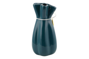 Ваза кераміка з бантиком 24*11см