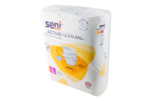 Підгузники д/дорослих Seni ACTIVE Normal "3" large 30 шт