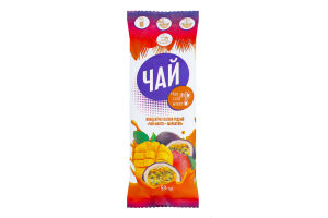 Концентрат безалкогольного напою рідкий Чай манго-маракуйя Смакуйте м/у 50г