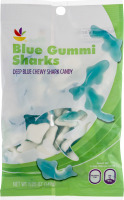 Ahold Blue Gummi Sharks Candy