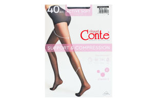 Колготки жіночі Conte elegant Active soft 40den 5 nero