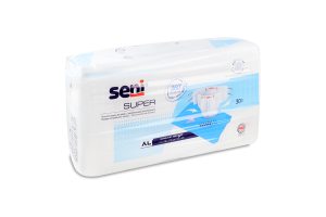 Подгузники для взрослых Extra large Super Seni 30шт