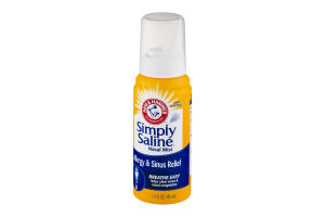 Arm & Hammer Simply Saline Nasal Mist Allergy & Sinus Relief