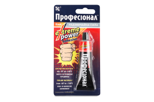 Клей Надзвичайна сила 35мл Професіонал