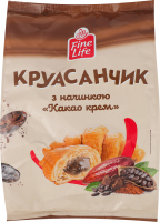 Круасанчик з начинкою Какао крем Fine Life м/у 5х45г