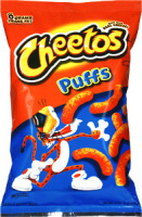 Cheetos Puffs Cheese Flavored Snacks