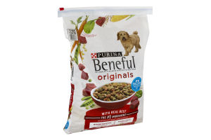 Purina Beneful Originals Dog Food with Real Beef - 15.5 LB