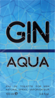 Туалетна вода Джин Аква д/чоловіків 100мл Аромат