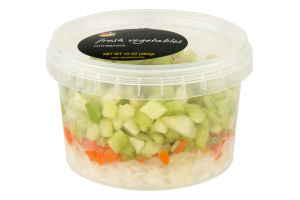 Ahold Fresh Vegetables Mirepoix Mix