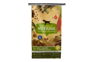 Rachael Ray Nutrish Super Premium Food For Dogs Real Chicken & Veggies Recipe