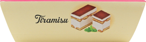 Торт бісквітно-кремовий Тірамісу Nonpareil лоток 700г