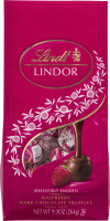 Lindt Lindor Dark Chocolate Truffles Raspberry
