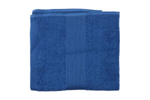 Рушник блакитний махровий 40*70см 400г/м2 GM Textile