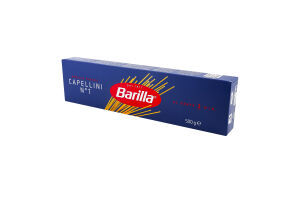 Изделия макаронные из твердых сортов пшеницы Капеллини №1 Barilla к/у 500г