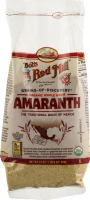 Bob's Red Mill Organic Whole Grain Amaranth