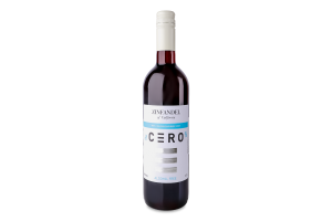 Напиток на основе вина 0.75л 0% безалкогольный красный Zinfandel Cero бут