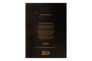 Набор Виски 0.7л 40% Black label + 2 стакана Johnnie Walker к/у 3шт