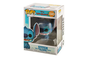 Фигурка игровая для детей от 3лет №55617 Стич улыбающийся Lilo&Stitch POP! Funko 1шт