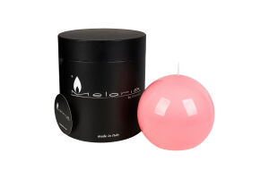 Свічка Meloria Pink куля 120мм 958524