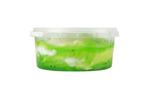 Десерт сметанний 12% молоковмісний з наповнювачем Зорька Ківі п/у 0.4кг