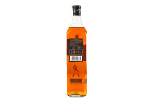 Набор Виски 0.7л 40% Black label + 2 стакана Johnnie Walker к/у 3шт