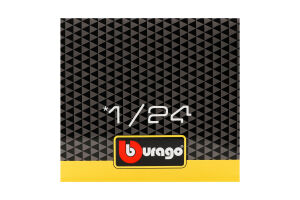 Іграшка Автомодель Порш 356B 1:24 в асортименті Ббураго