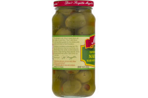 Mezzetta Martini Olives Imported Spanish Queen Marinated With Dry Vermouth