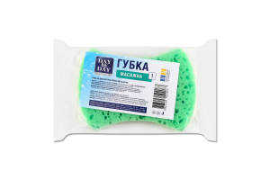 Губка массажная фигурная большая Day by Day 1шт