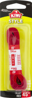 Kiwi Style Shoe Laces Flat Red