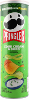 Чипси Pringles зі смаком маринованих огірків