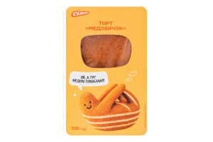 Торт Медовичок