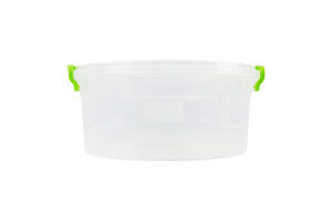 Контейнер універсальний 2.1л 210х200х93мм №3 Круглий Ал-Пластик 1шт