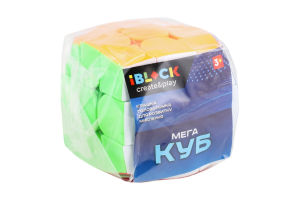 Іграшка-логіка Кубик магічна 6,5см IBLOCK