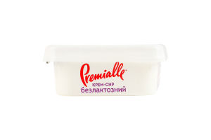 Крем-сыр 40% безлактозный Premialle п/у 160г