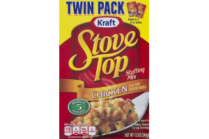 Kraft Stove Top Stuffing Mix for Chicken - Twin Pack
